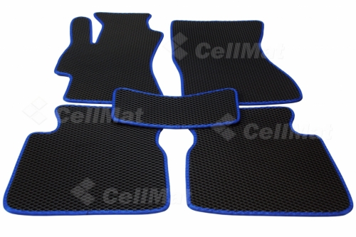 2D коврики EVA Subaru Outback III универсал (2003-2009)