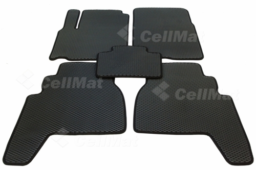 2D коврики EVA TagAZ Road Partner (2008-2011)