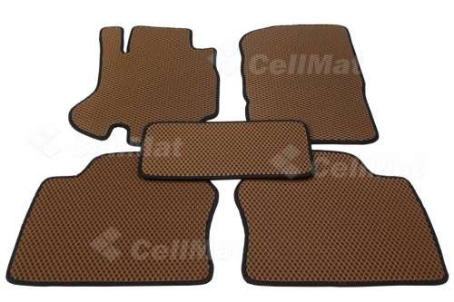 2D коврики EVA Toyota Chaser X90, правый руль (1992-1996)