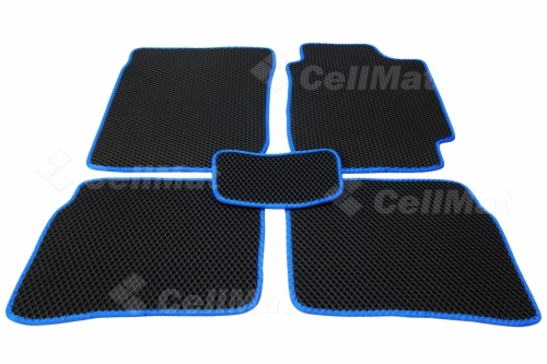 2D коврики EVA Toyota Corolla Ceres AE100 седан, правый руль (1992-1998)