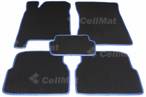 2D коврики EVA Volkswagen Passat B3 универсал (1988-1993)