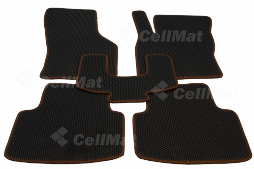 2D коврики EVA Volkswagen Passat B8 (2014-н.в.)