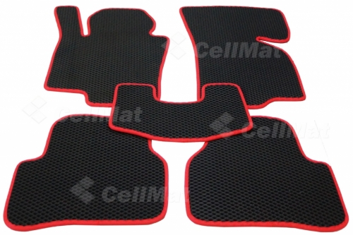 2D коврики EVA Volkswagen Passat CC (2008-2017)