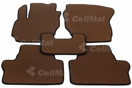 2D коврики EVA Volvo XC70 III P24 (2007-2016)