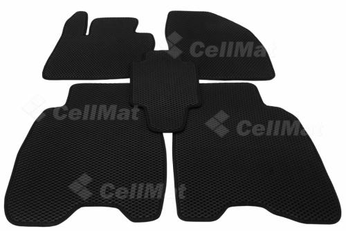 2D коврики EVA Honda Civic VIII хэтчбек 3D/5D (2005-2012)