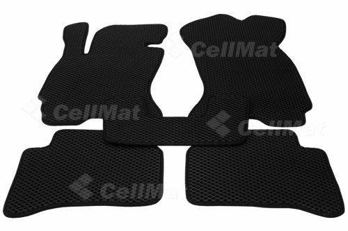 2D коврики EVA Jaguar X-Type (2001-2009)