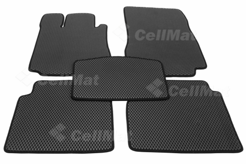 2D коврики EVA Mercedes-Benz S W220 Long (1998-2005)