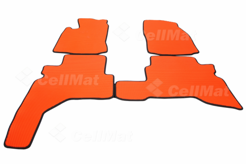 2D коврики EVA Mitsubishi Pajero Sport I (1998-2009)