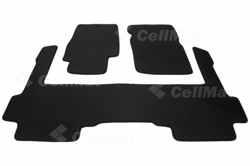 2D коврики EVA Nissan Patrol Y61 (1997-2004)