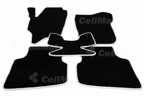 2D коврики EVA Skoda Roomster (2006-2015)