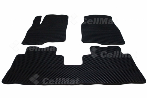 2D коврики EVA Chevrolet Captiva I (2006-2011)