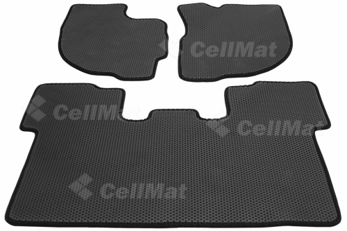 2D коврики EVA Honda Mobilio I, правый руль (2001-2008)