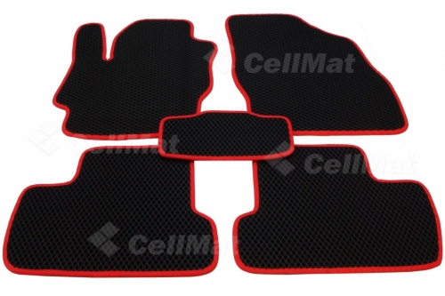 2D коврики EVA Mazda 3 II BL седан (2008-2013)