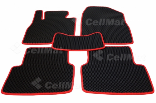 2D коврики EVA Mazda 3 III BM седан (2013-2019)