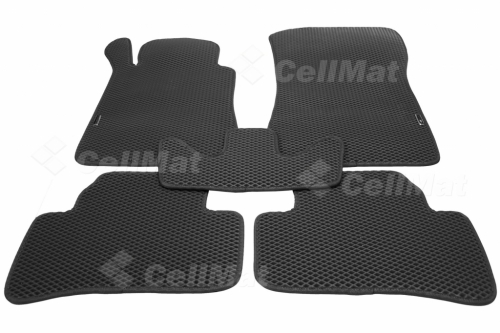 2D коврики EVA Mercedes-Benz CLK W208 (1997-2003)