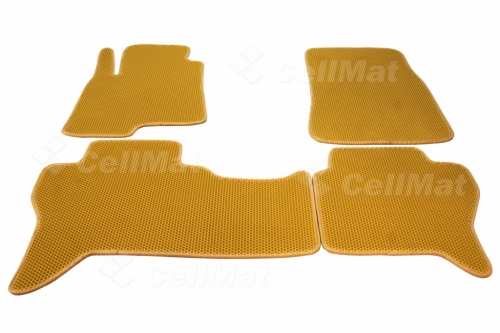 2D коврики EVA Mitsubishi Pajero IV 5D 5 мест (2006-н.в.)