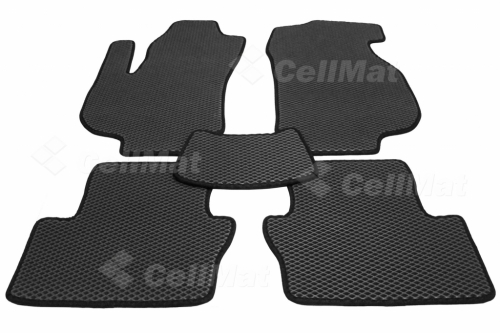 2D коврики EVA Opel Zafira B (2005-2014)