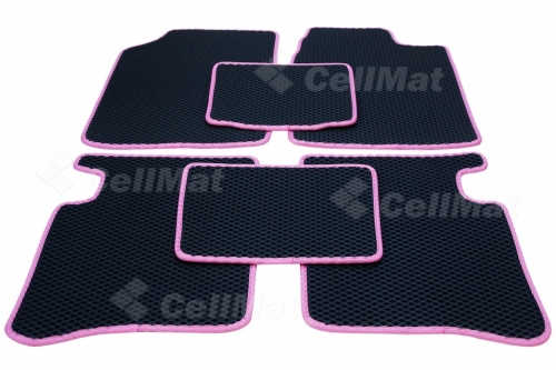 2D коврики EVA Toyota bB I, правый руль (2000-2005)