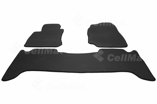 2D коврики EVA Toyota Land Cruiser 100/105, 5 мест (1998-2007)