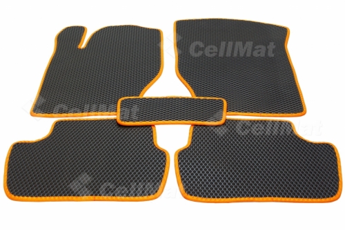 2D коврики EVA Citroen C4 I 3D (2004-2011)