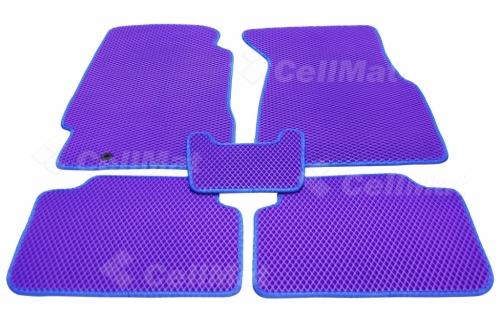 2D коврики EVA Honda Civic V хэтчбек (1991-1991)