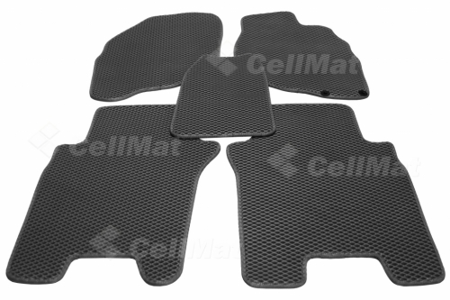 2D коврики EVA Honda Fit I, правый руль (2001-2008)