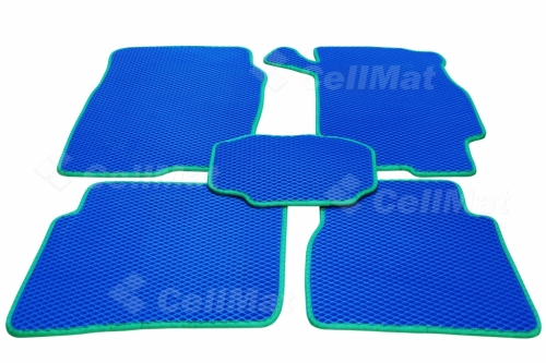 2D коврики EVA Mazda 626 Capella GW 4WD, правый руль (1997-2002)