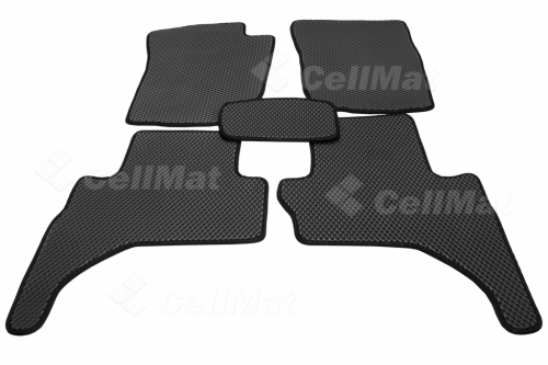 2D коврики EVA Mitsubishi L 200 IV (2006-2015)