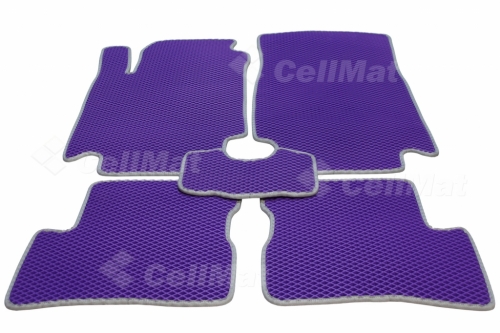 2D коврики EVA Nissan Micra III K12 (2002-2010)