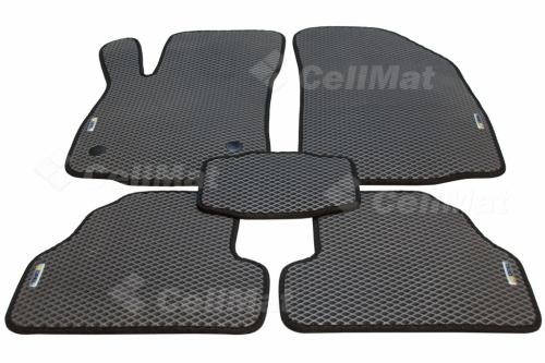 2D коврики EVA Opel Mokka (2012-н.в.)