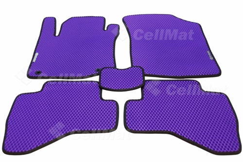 2D коврики EVA Peugeot 107 (2005-2014)