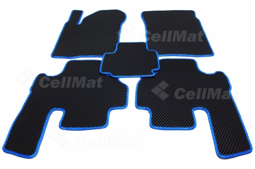 2D коврики EVA SsangYong Kyron (2005-2015)