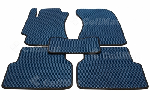 2D коврики EVA Subaru Impreza II GD/GG седан (2000-2007)