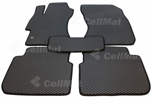 2D коврики EVA Subaru Legacy IV BL седан (2003-2009)
