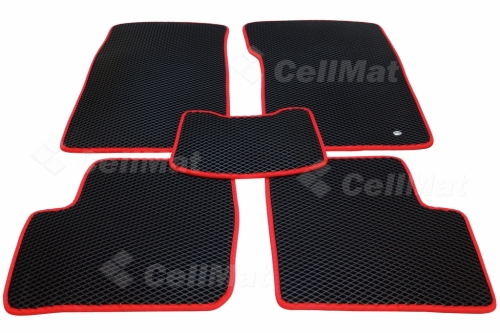 2D коврики EVA Toyota Caldina T19x, правый руль (1992-1997)