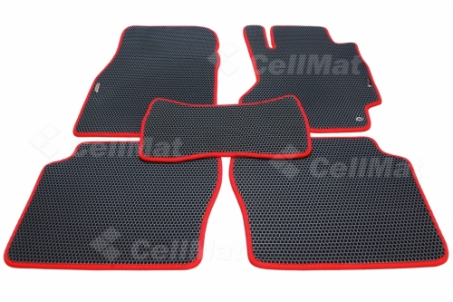 2D коврики EVA Toyota Chaser X100, правый руль (1996-2001)