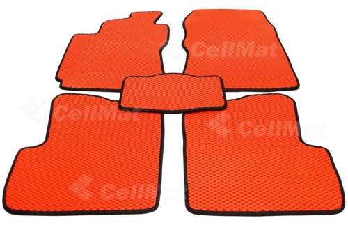 2D коврики EVA Toyota Corolla IX E120 седан, левый руль (2000-2006)