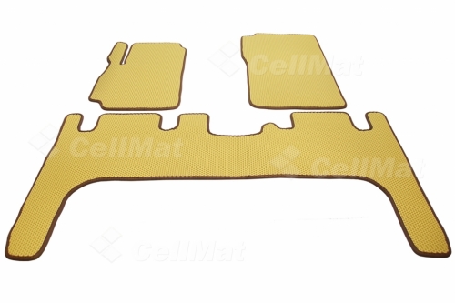 2D коврики EVA Toyota Land Cruiser 80 (1989-1997)