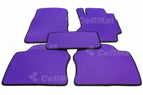 2D коврики EVA Toyota Mark II GX90, правый руль (1992-1996)