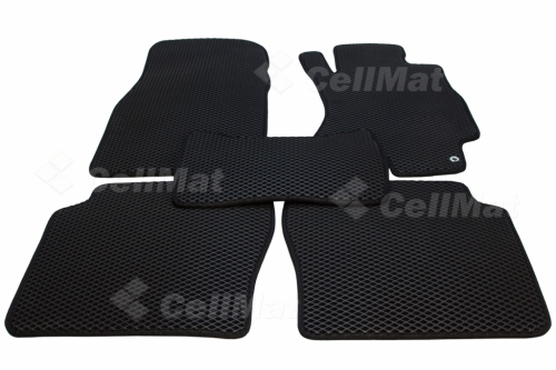 2D коврики EVA Toyota Mark II GX100, правый руль (1996-2000)