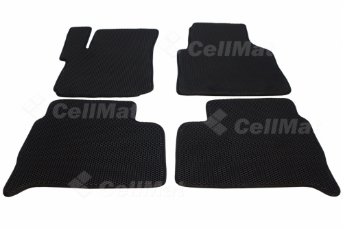 2D коврики EVA Volkswagen Amarok (2010-н.в.)