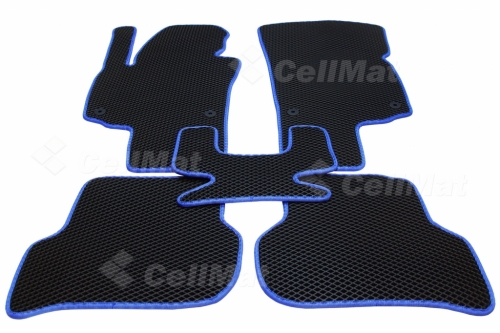 2D коврики EVA Volkswagen Golf V Plus (2008-2014)