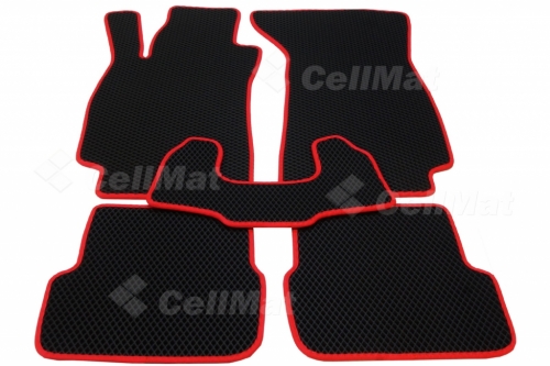 2D коврики EVA Audi A6 C6 4WD (2004-2011)