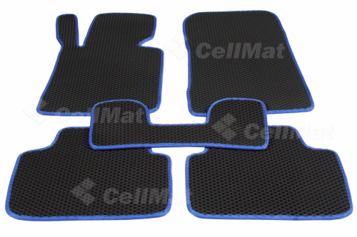 2D коврики EVA BMW 3 E46 универсал (1998-2007)
