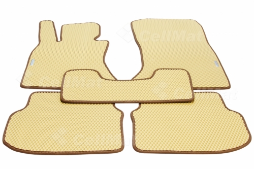 2D коврики EVA BMW 5 F11 (2009-2013)