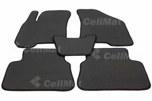 2D коврики EVA Daewoo Gentra II (2013-2015)