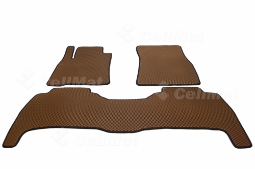 2D коврики EVA Lexus LX III рестайлинг (2012-2015)