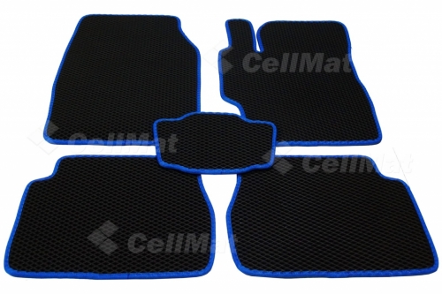 2D коврики EVA Mazda 6 I GG лифтбек (2002-2008)