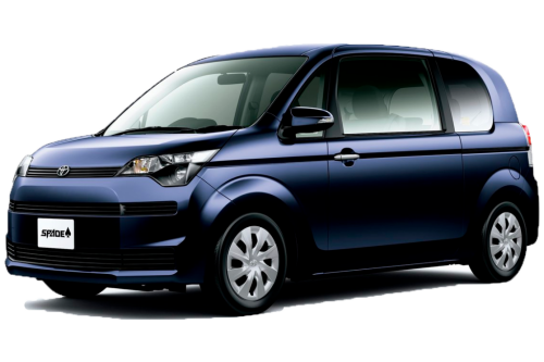 2D коврики EVA в салон на Toyota Spade FWD, правый руль (2012-2020)