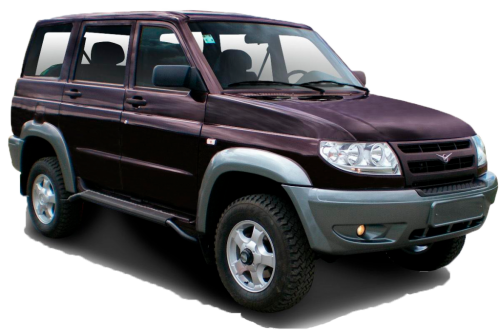 2D коврики EVA в салон на УАЗ Patriot I (2005-2012)